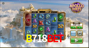 Welcome Bonus B718Bet