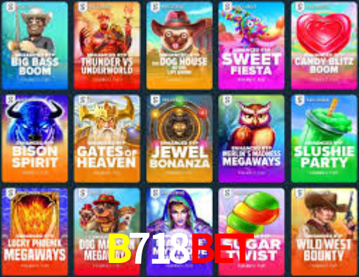 Premium Interface B718Bet